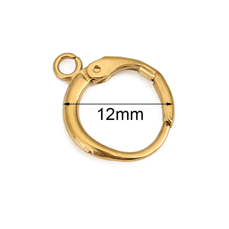 10pcs PVD ไม่เคยจางหายสแตนเลสต - Jewelry Making Metal บทวิจารณ์และราคา