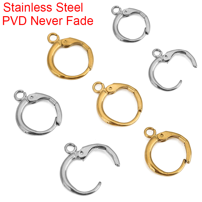 10pcs PVD ไม่เคยจางหายสแตนเลสต - Jewelry Making Metal บทวิจารณ์และราคา