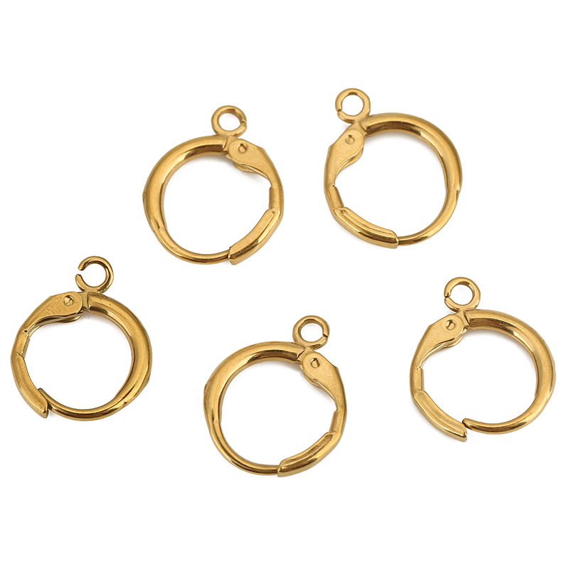 10pcs PVD ไม่เคยจางหายสแตนเลสต - Jewelry Making Metal บทวิจารณ์และราคา
