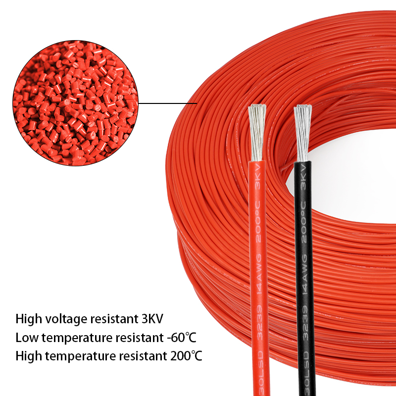 สายซิลิโคน 1/5M 3239 3KV- 32 3 - Wire 22 Gauge Copper บทวิจารณ์และราคา