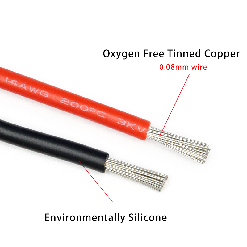 สายซิลิโคน 1/5M 3239 3KV- 32 3 - Wire 22 Gauge Copper บทวิจารณ์และราคา
