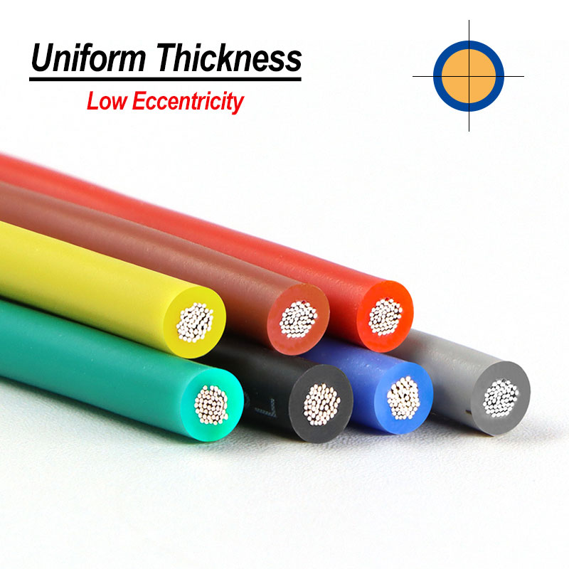 สายซิลิโคน 1/5M 3239 3KV- 32 3 - Wire 22 Gauge Copper บทวิจารณ์และราคา