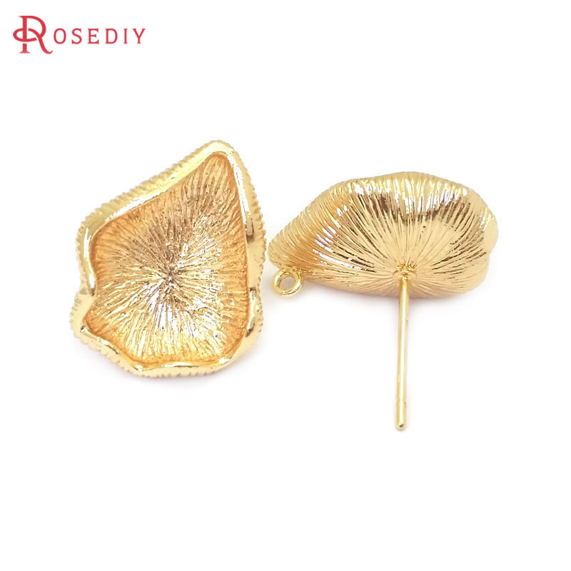 เครื่องประดับทองเหลืองสีทอง18K - Jewelry Making Metal บทวิจารณ์และราคา