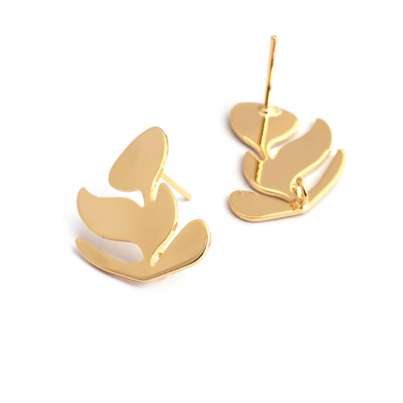 เครื่องประดับทองเหลืองสีทอง18K - Jewelry Making Metal บทวิจารณ์และราคา