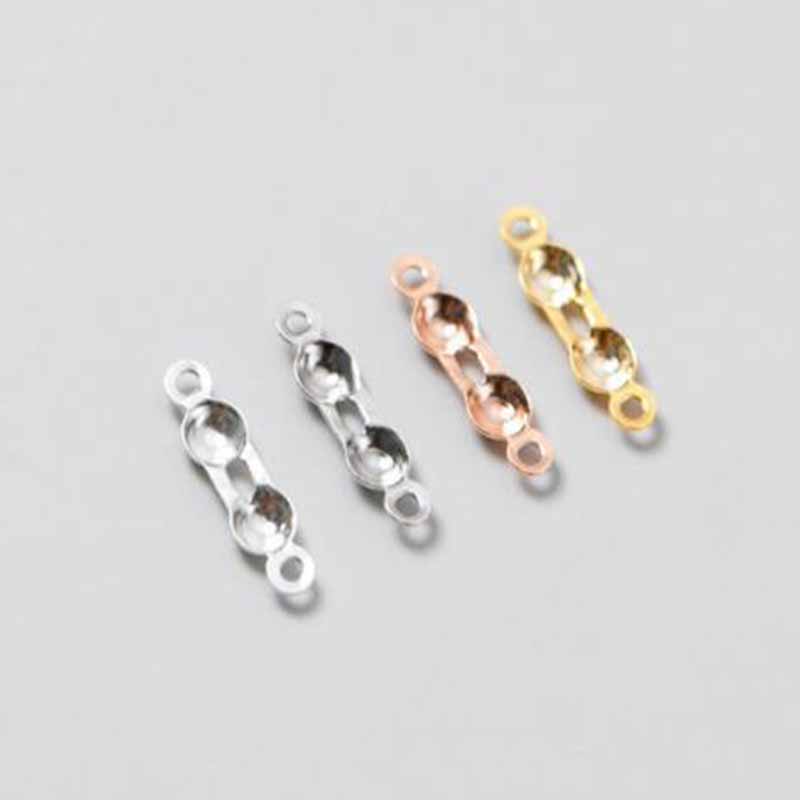 ตัวล็อคปลายลูกปัดเงินแท้ 925 จ - Jewelry Making Metal บทวิจารณ์และราคา