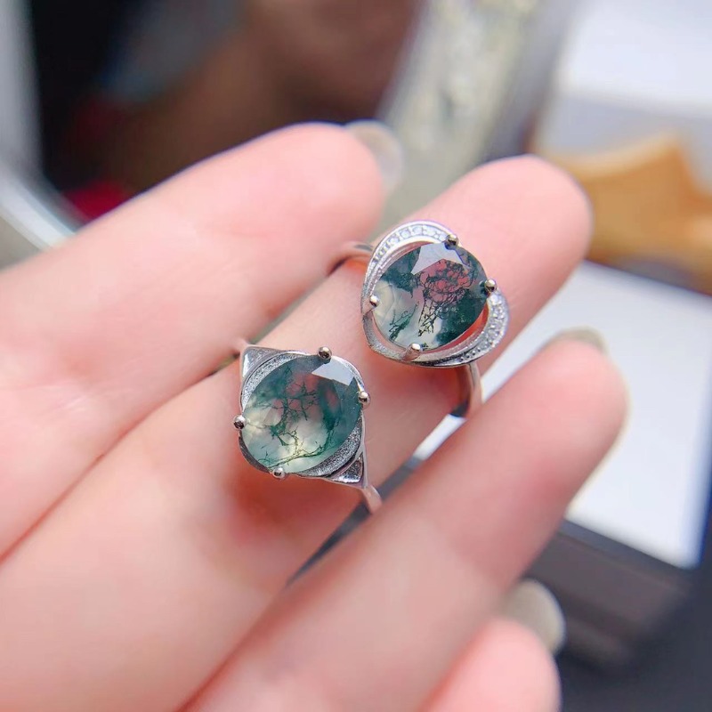 ชุดห่วงหินอาเกตเรขาคณิตของผู้ห - Jewelry Making University บทวิจารณ์และราคา
