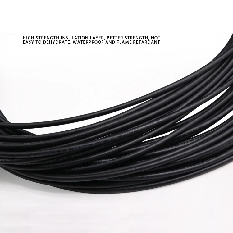 5/10m UL2547 สายป้องกัน 30 28  - Wire 22 Gauge Copper บทวิจารณ์และราคา