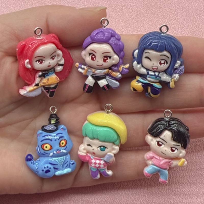 จี้การ์ตูนเรซิ่น 10 ชิ้น, ต่าง - Jewelry Making With Resin บทวิจารณ์และราคา