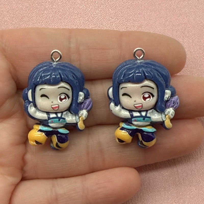 จี้การ์ตูนเรซิ่น 10 ชิ้น, ต่าง - Jewelry Making With Resin บทวิจารณ์และราคา