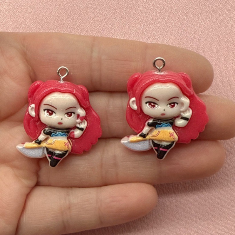 จี้การ์ตูนเรซิ่น 10 ชิ้น, ต่าง - Jewelry Making With Resin บทวิจารณ์และราคา