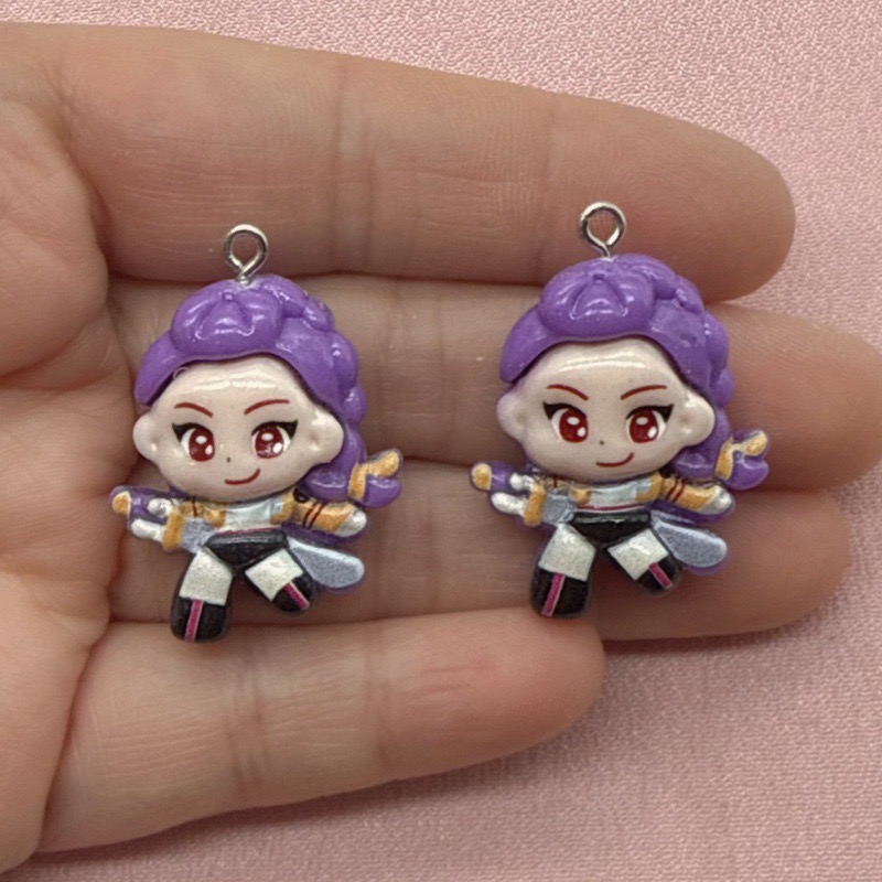 จี้การ์ตูนเรซิ่น 10 ชิ้น, ต่าง - Jewelry Making With Resin บทวิจารณ์และราคา