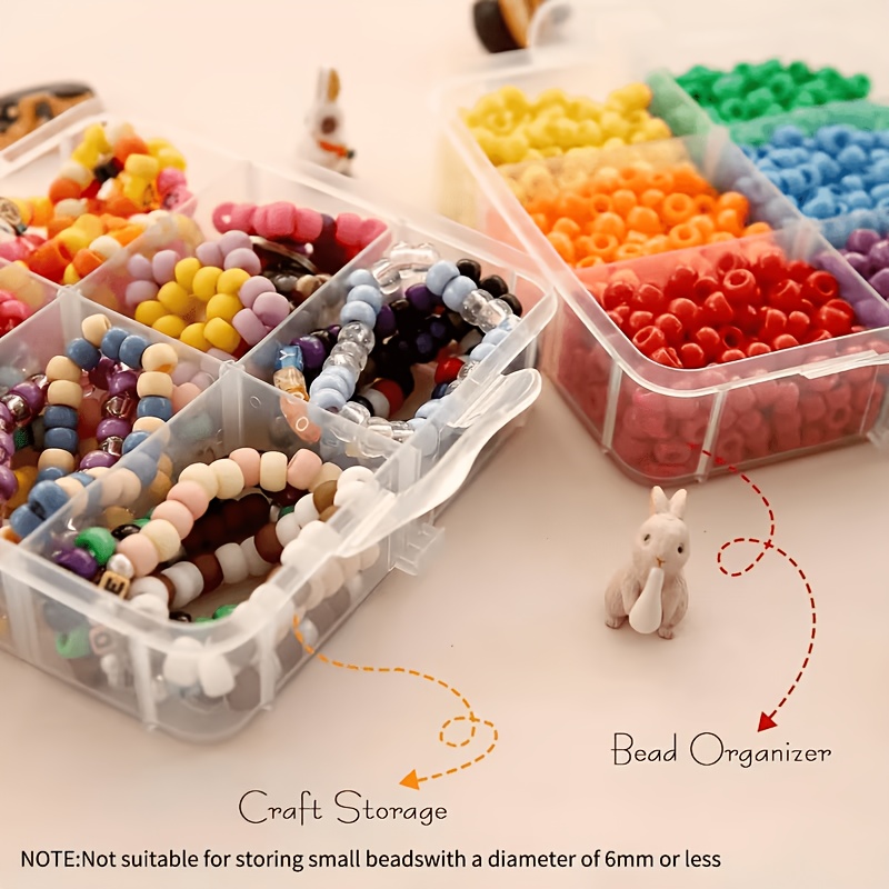 กล่องเก็บของแบบใส 5 ชั้น พร้อม - Jewelry Making Organizer Box บทวิจารณ์และราคา