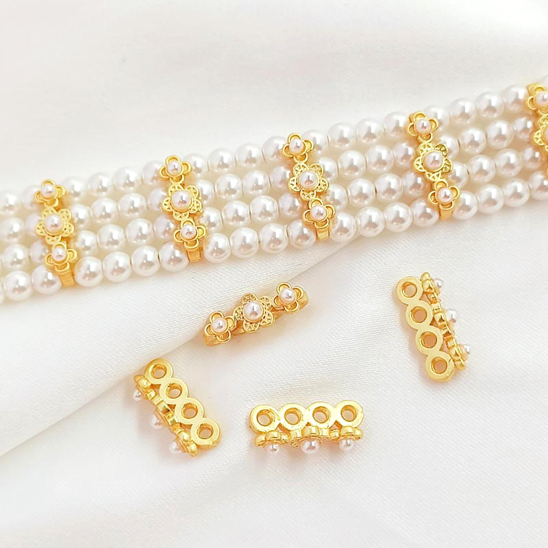 5ชิ้น Dummy ทองสี่หัวเข็มขัดลู - Jewelry Making For Dummies บทวิจารณ์และราคา