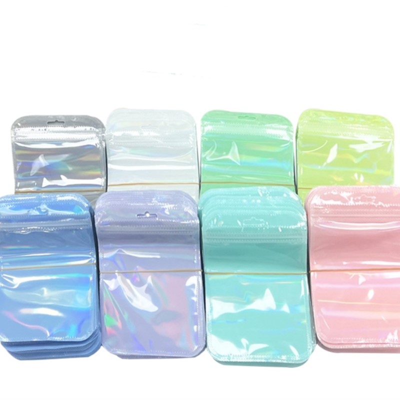 50 ชิ้น Holographic เลเซอร์โปร - Jewelry Making Business บทวิจารณ์และราคา