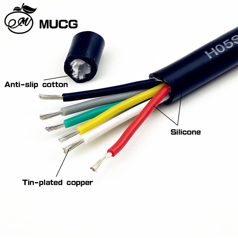 สายซิลิโคนทนความร้อน 2 แกน 3C  - Wire 22 Gauge Copper บทวิจารณ์และราคา