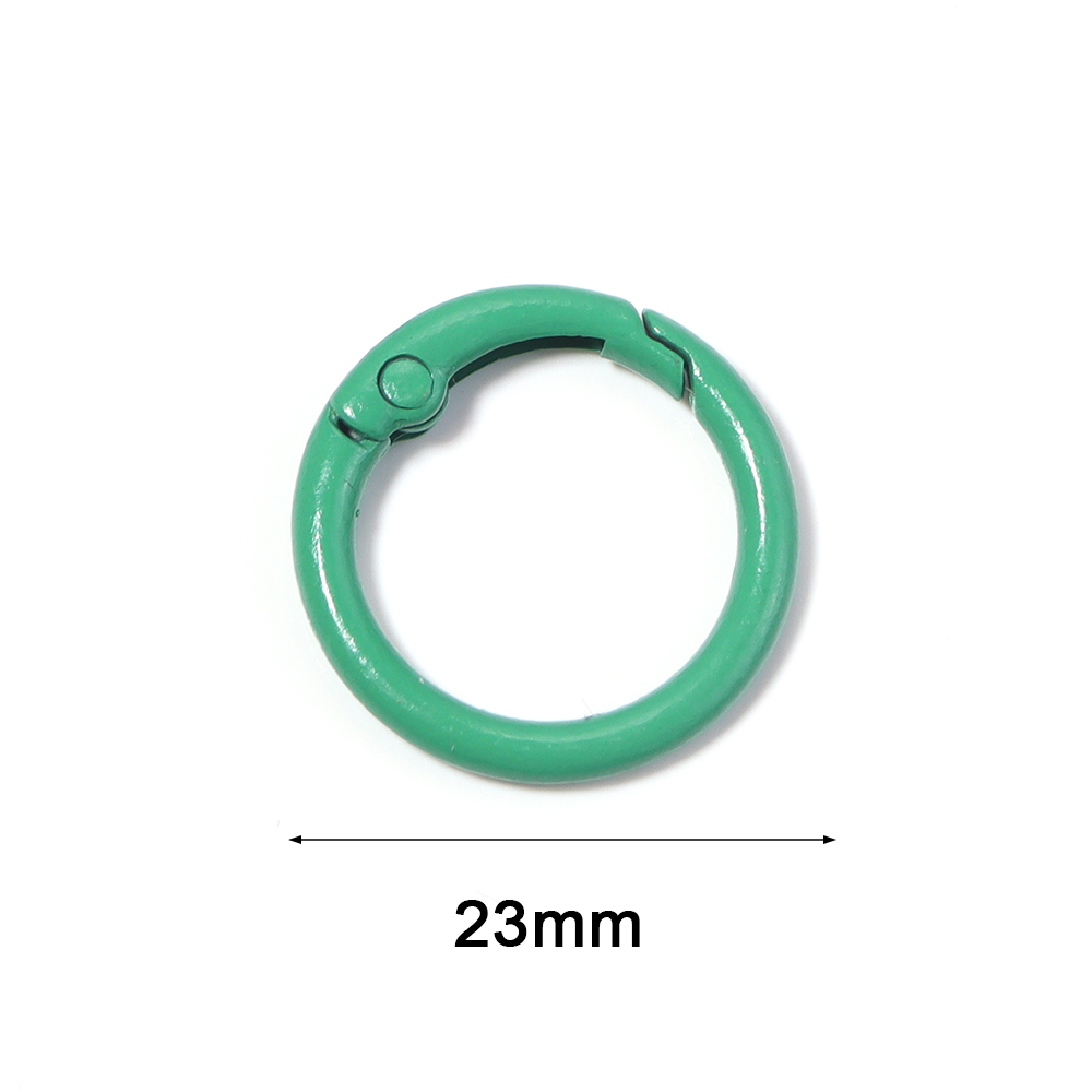 20 ชิ้น/ล็อต ตัวล็อคแบบสปริงวง - Jewelry Making Metal บทวิจารณ์และราคา