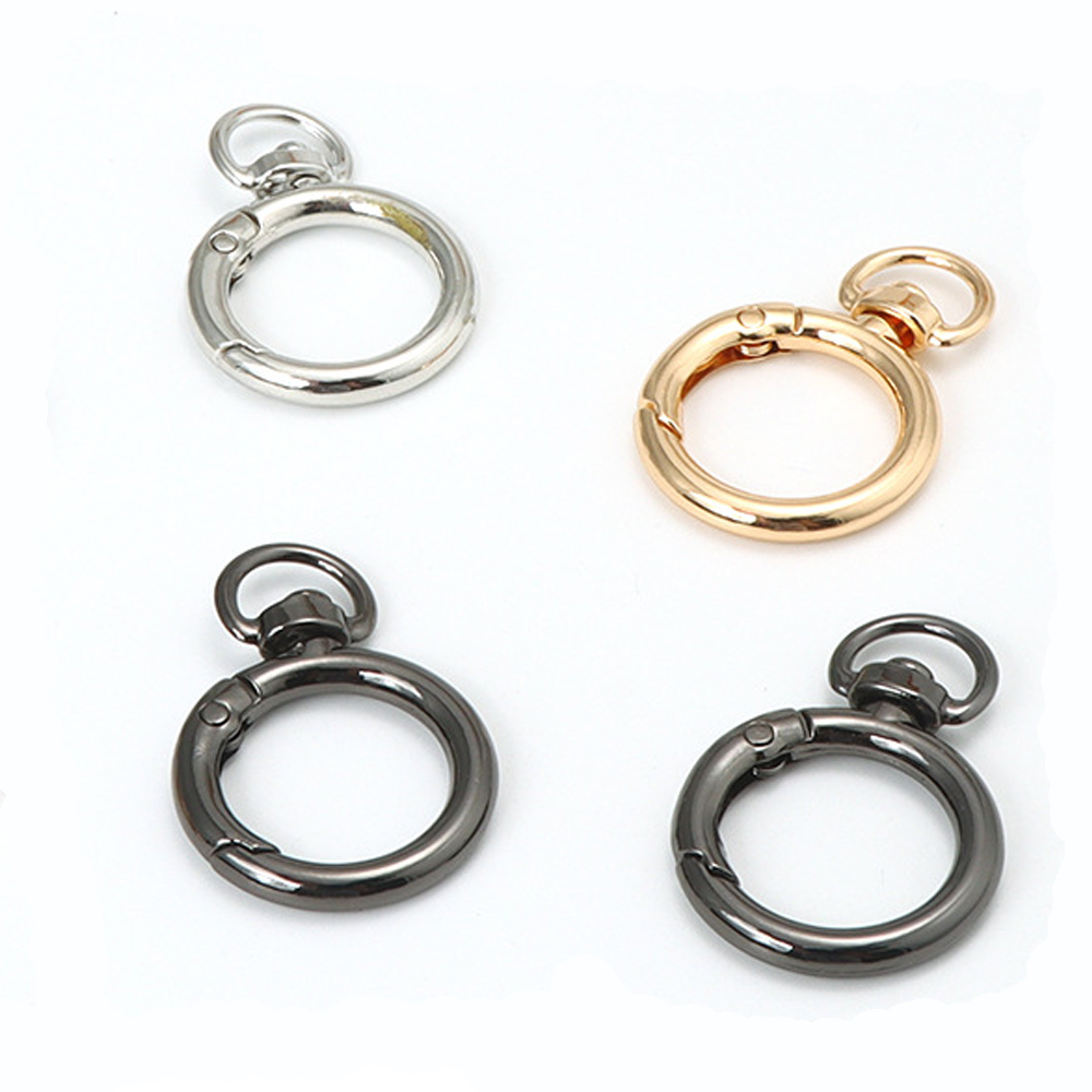 5 ชิ้น/ชุด คลิปสปริงโลหะแบบเปิ - Jewelry Making Jump Rings บทวิจารณ์และราคา