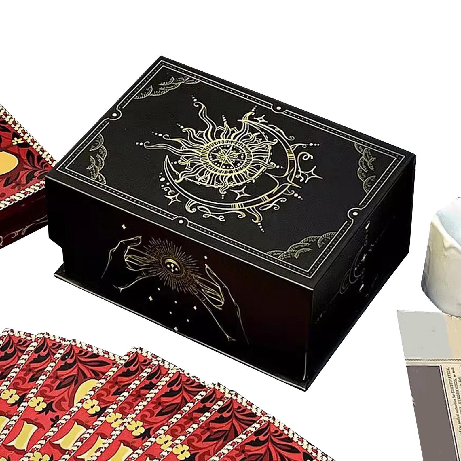 กล่องใส่ไพ่ทาโรต์ฝาแม่เหล็ก พก - Jewelry Making Organizer Box บทวิจารณ์และราคา