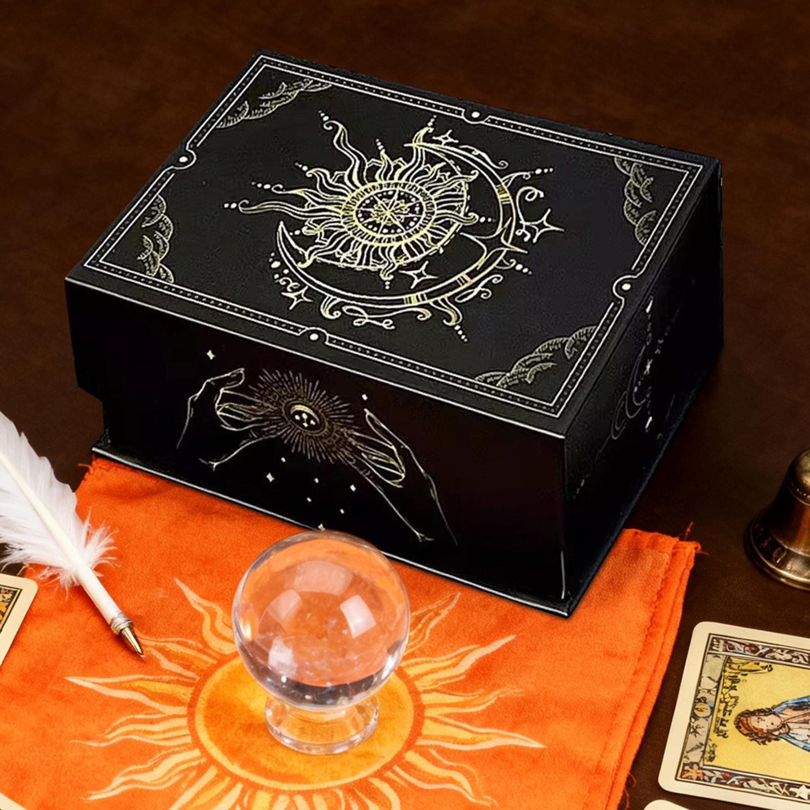 กล่องใส่ไพ่ทาโรต์ฝาแม่เหล็ก พก - Jewelry Making Organizer Box บทวิจารณ์และราคา