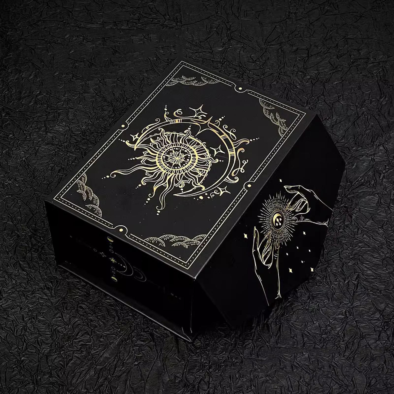 กล่องใส่ไพ่ทาโรต์ฝาแม่เหล็ก พก - Jewelry Making Organizer Box บทวิจารณ์และราคา