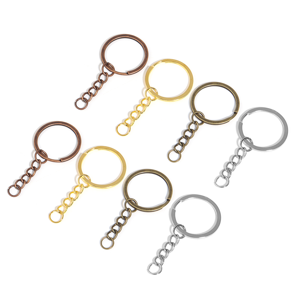 5/20 ชุด/ล็อต ห่วงกุญแจโลหะ ห่ - Jewelry Making Jump Rings บทวิจารณ์และราคา