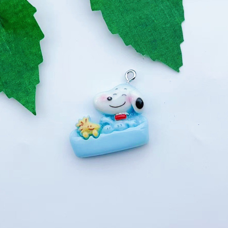 จี้รูปสุนัขการ์ตูนเรซิ่น 12 ชิ - Jewelry Making With Resin บทวิจารณ์และราคา