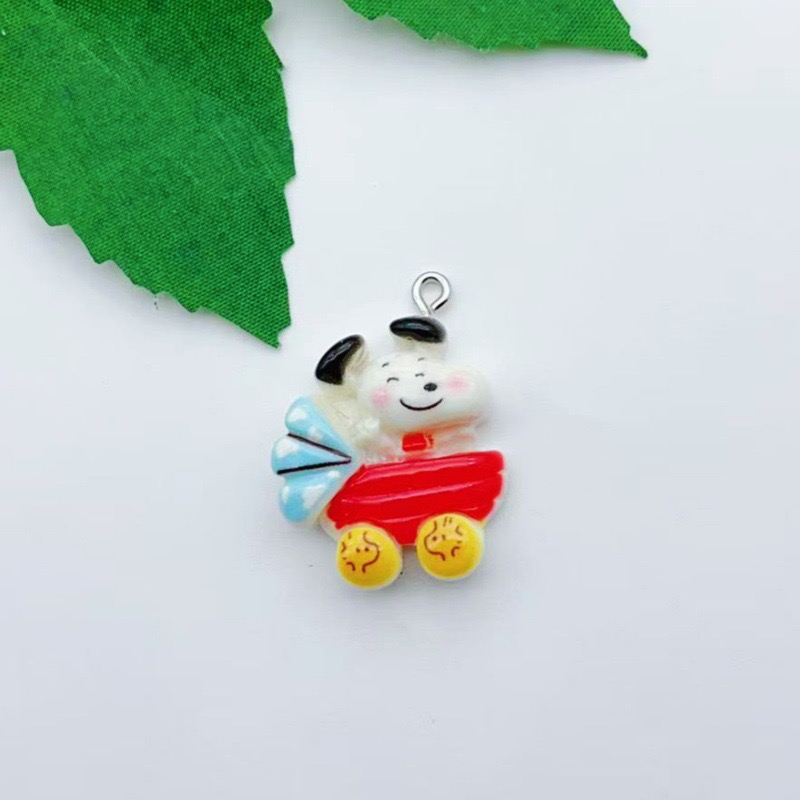 จี้รูปสุนัขการ์ตูนเรซิ่น 12 ชิ - Jewelry Making With Resin บทวิจารณ์และราคา