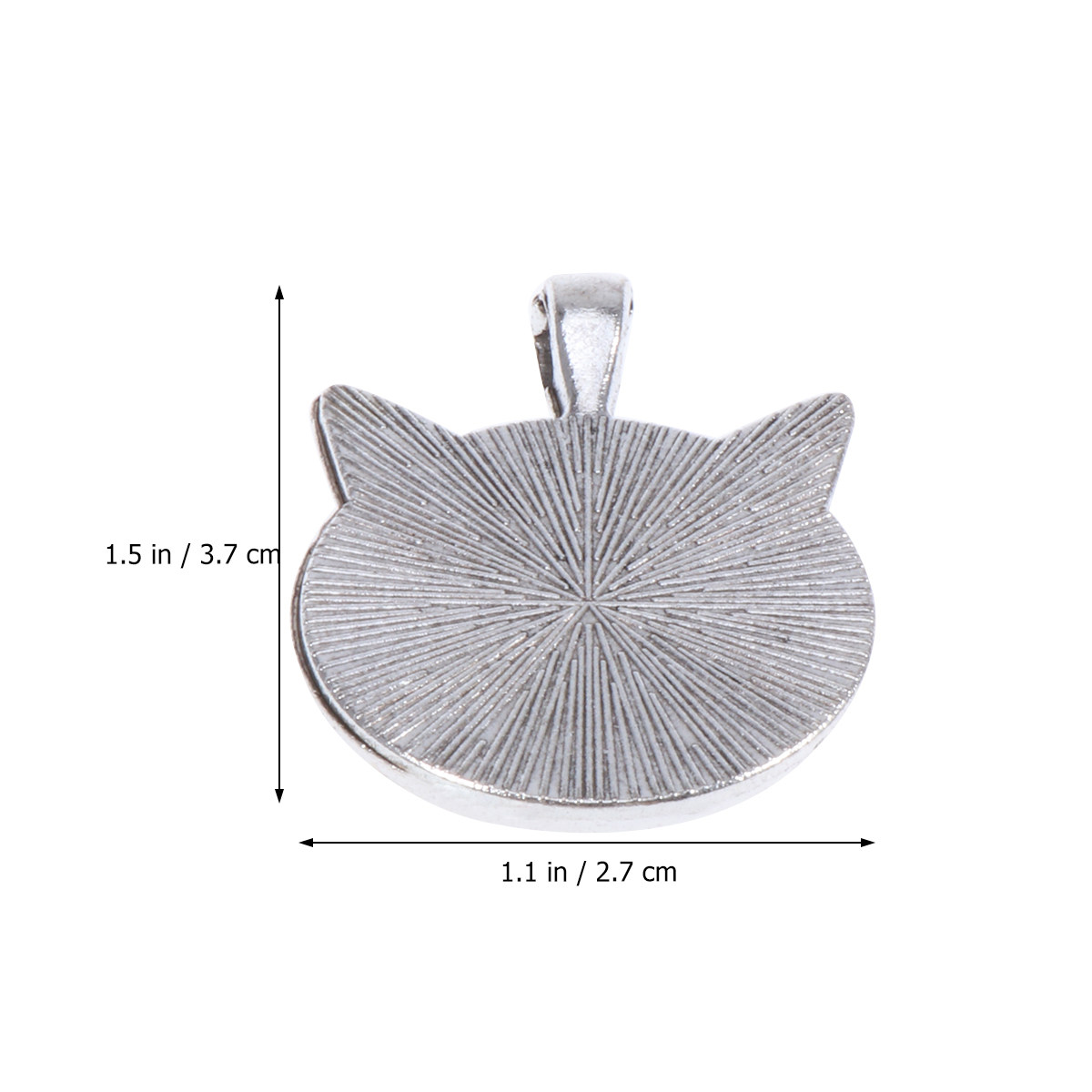 ถาดจี้รูปหูแมว 10 ชิ้น ขนาด 25 - Jewelry Making With Resin บทวิจารณ์และราคา