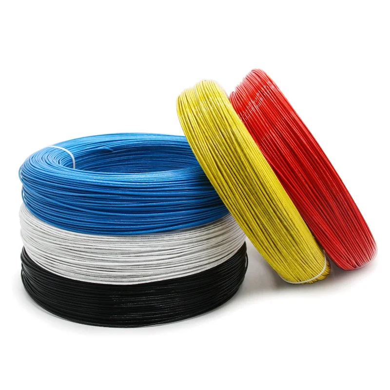 1 M/5 M UL1332 PTFE ลวด 30/28/ - Wire 22 Gauge Copper บทวิจารณ์และราคา
