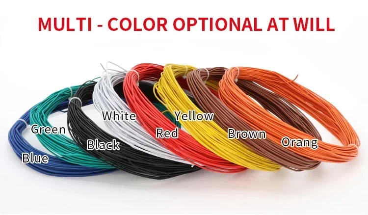 สายเคเบิลทองแดงแกนเดี่ยว UL100 - Wire 22 Gauge Copper บทวิจารณ์และราคา