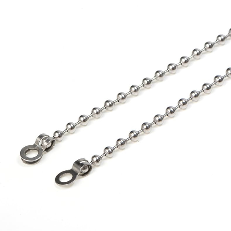 30 ชิ้นสแตนเลสสตีล Ball Chain  - Jewelry Making Metal บทวิจารณ์และราคา