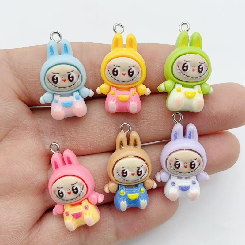 ชาร์มเรซิ่นรูปบ้านกระต่ายสตรอว - Jewelry Making With Resin บทวิจารณ์และราคา