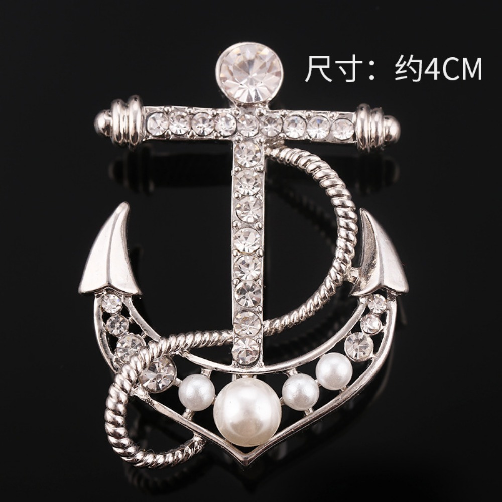 Vintage Naval Rudder Anchorเข็ - Jewelry Making Business บทวิจารณ์และราคา