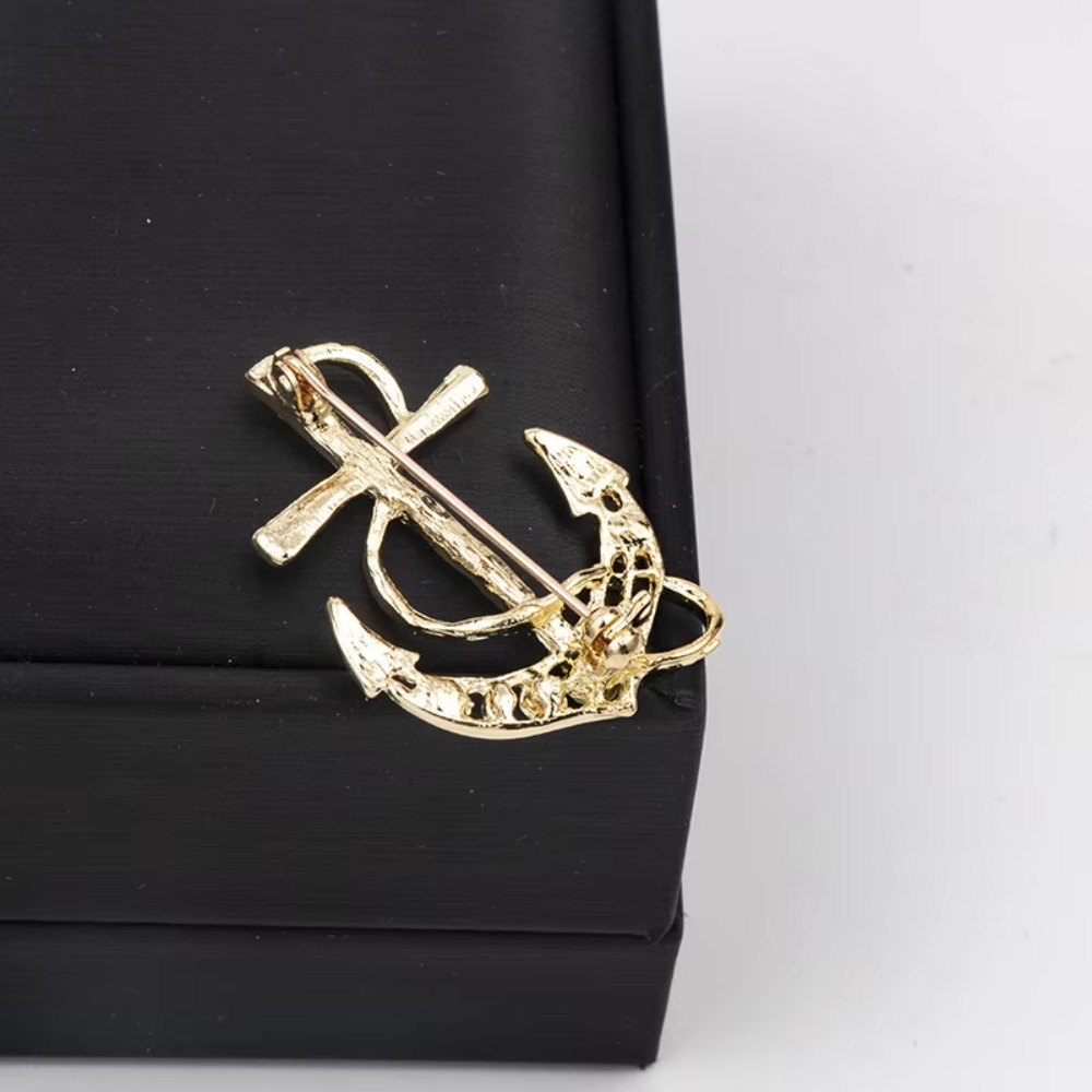 Vintage Naval Rudder Anchorเข็ - Jewelry Making Business บทวิจารณ์และราคา