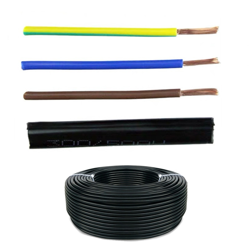 สายทองแดงลวด1เมตร2-5แกน26AWG 2 - Wire 22 Gauge Copper บทวิจารณ์และราคา