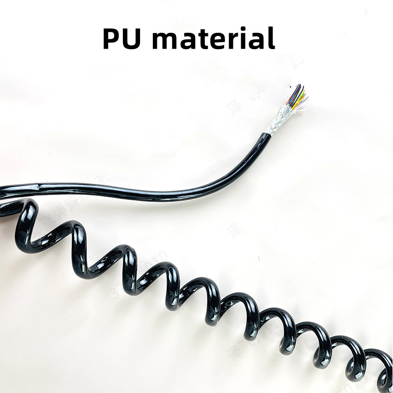 สายสปริงป้องกันสปริง PU 9 10 1 - Wire 22 Gauge Copper บทวิจารณ์และราคา
