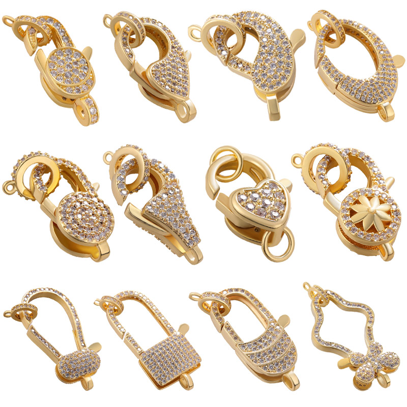 Juya ลูกปัดปักไข่มุกชุบทองแท้1 - Jewelry Making Metal บทวิจารณ์และราคา