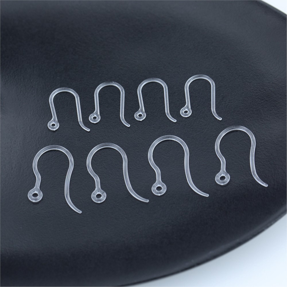 ตะขอเกี่ยวต่างหูพลาสติกใส 40 ช - Jewelry Making With Resin บทวิจารณ์และราคา