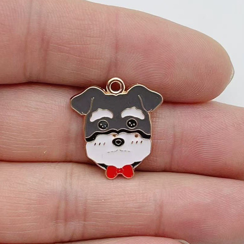 จี้โลหะผสมรูปสุนัขลายจุดการ์ตู - Jewelry Making Jewelry บทวิจารณ์และราคา