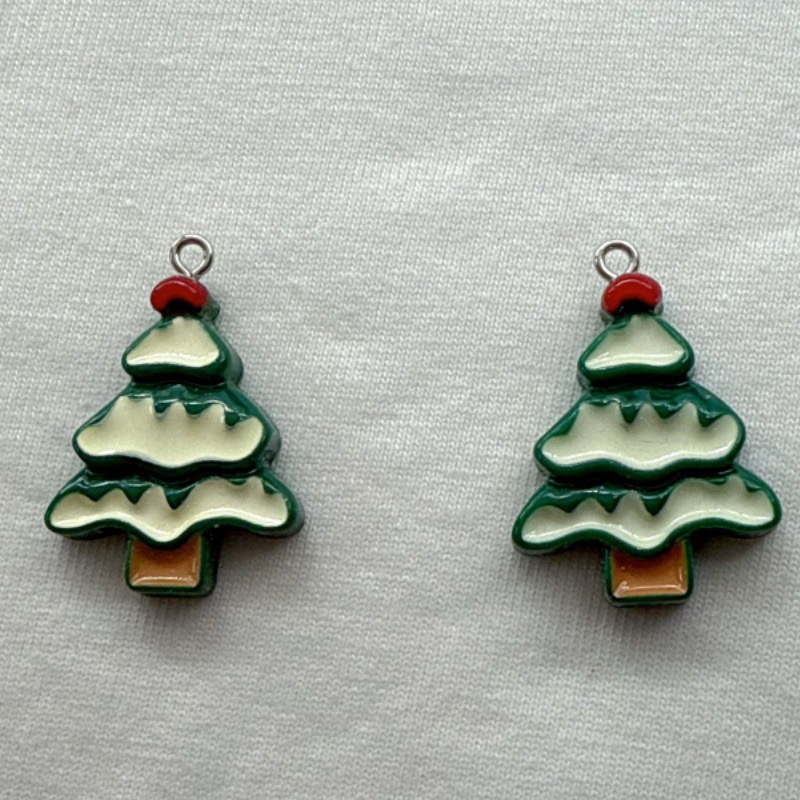 10 ชิ้นคริสต์มาสการ์ตูนซีรีส์เ - Jewelry Making With Resin บทวิจารณ์และราคา