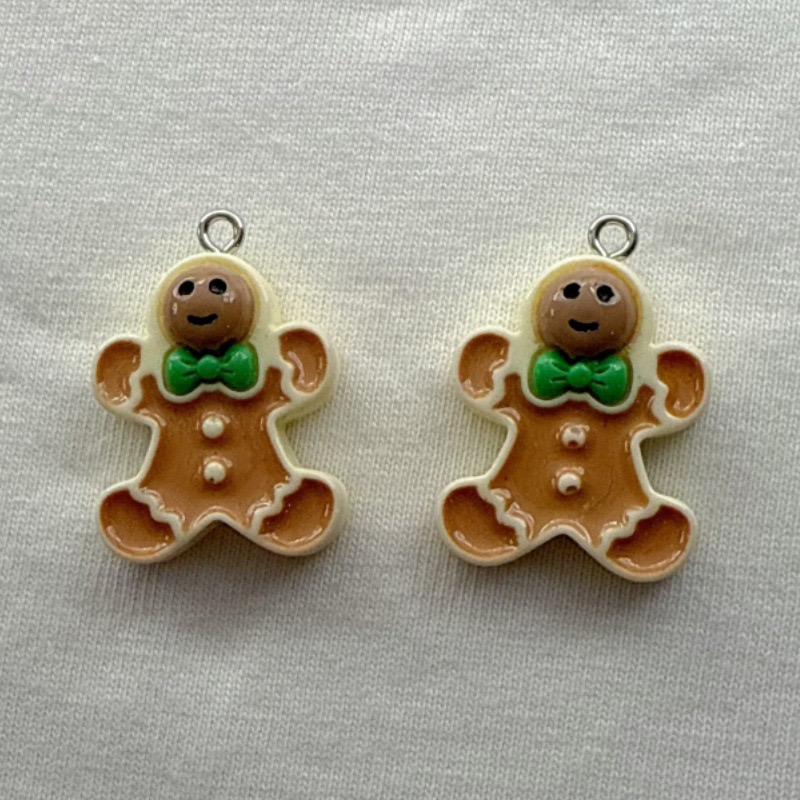 10 ชิ้นคริสต์มาสการ์ตูนซีรีส์เ - Jewelry Making With Resin บทวิจารณ์และราคา