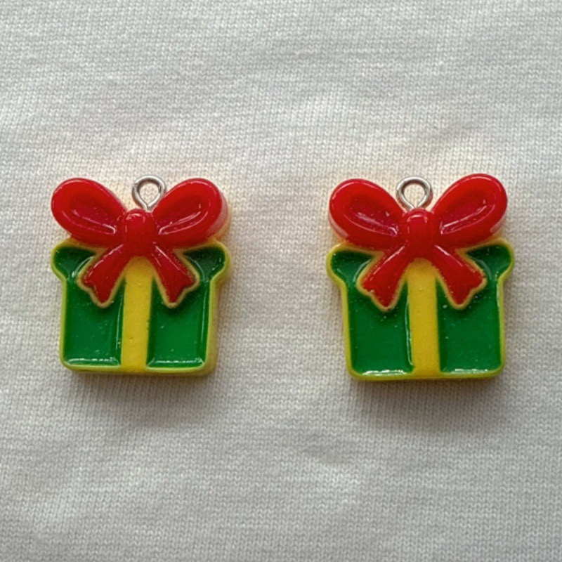 10 ชิ้นคริสต์มาสการ์ตูนซีรีส์เ - Jewelry Making With Resin บทวิจารณ์และราคา
