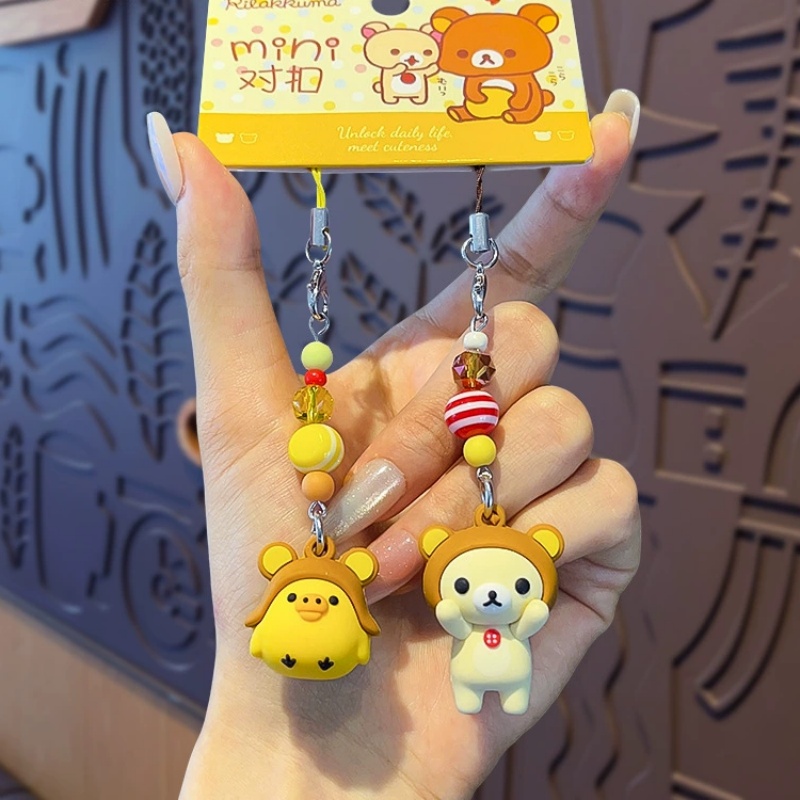 พวงกุญแจริลัคคุมะน่ารัก พร้อมจ - Jewelry Making With Resin บทวิจารณ์และราคา