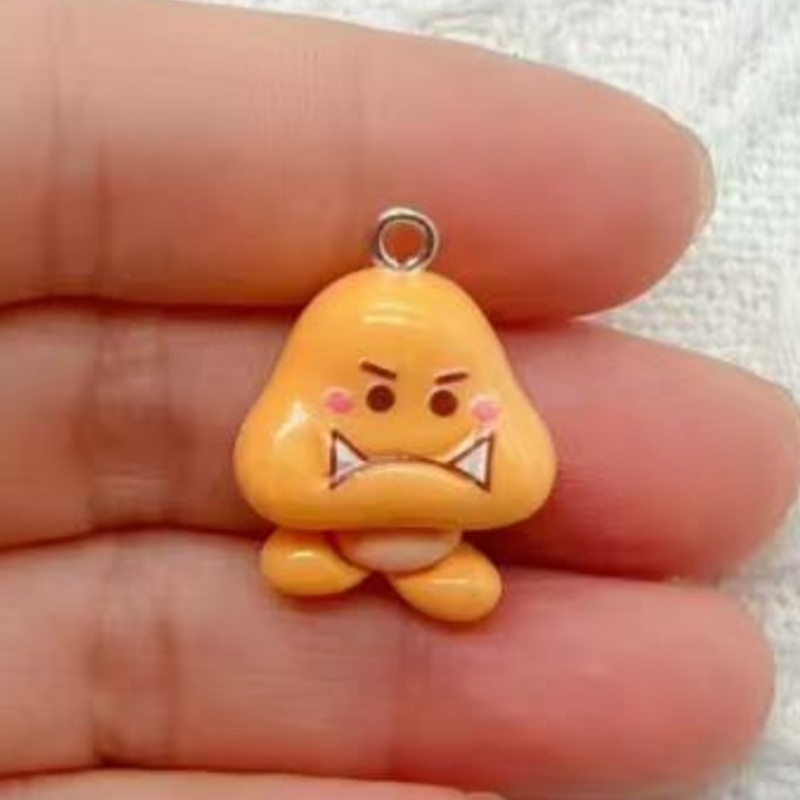 จี้การ์ตูนเรซิน 10 ชิ้น, อุปกร - Jewelry Making Jewelry บทวิจารณ์และราคา