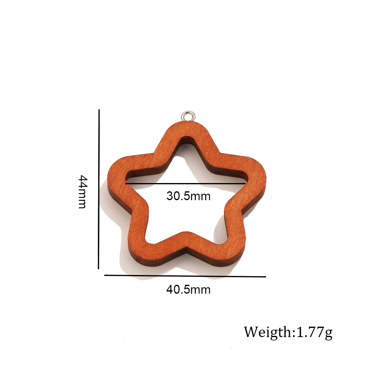 จี้รูปทรงเรขาคณิตไม้รูปสามเหลี - Jewelry Making With Resin บทวิจารณ์และราคา