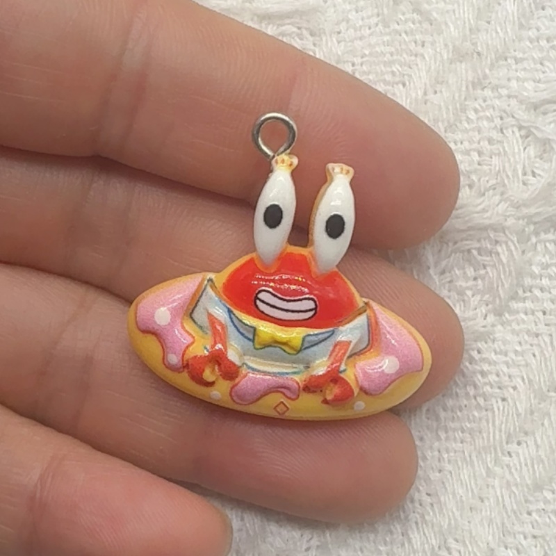 จี้เรซิ่นลายการ์ตูน 10 ชิ้น, ต - Jewelry Making With Resin บทวิจารณ์และราคา