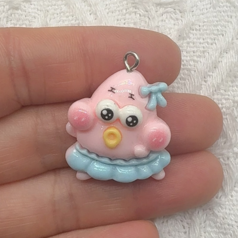 จี้เรซิ่นลายการ์ตูน 10 ชิ้น, ต - Jewelry Making With Resin บทวิจารณ์และราคา