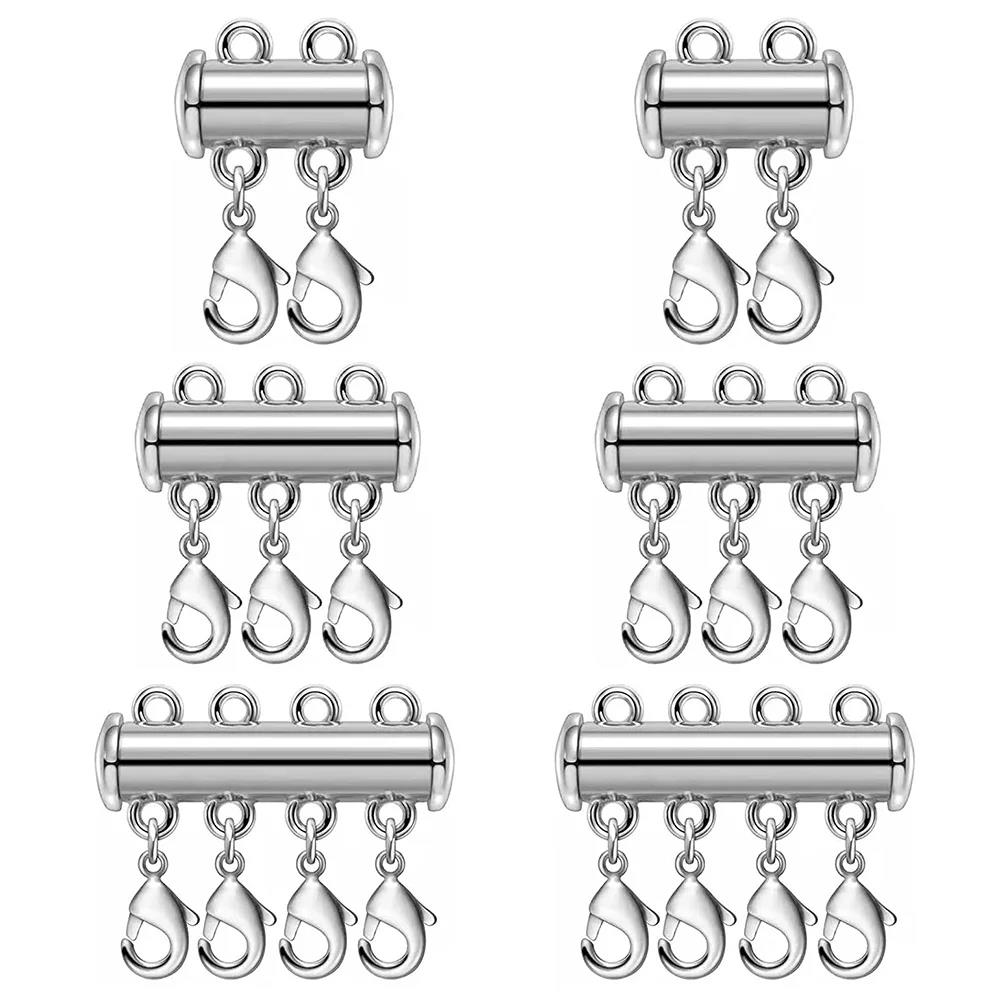 ตัวล็อคแบบแม่เหล็กเลื่อนสำหรับ - Jewelry Making Metal บทวิจารณ์และราคา