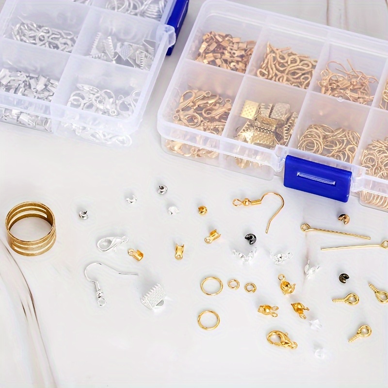 ชุดอุปกรณ์ทำเครื่องประดับ 1420 - Jewelry Making Jump Rings บทวิจารณ์และราคา