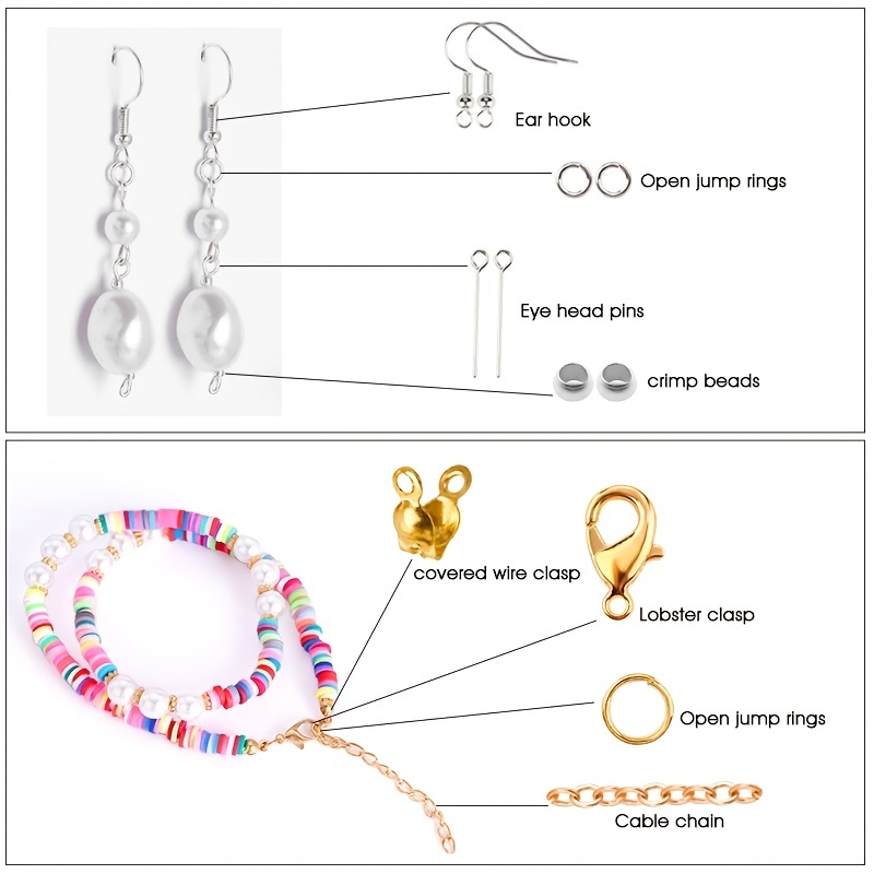 ชุดอุปกรณ์ทำเครื่องประดับ 1420 - Jewelry Making Jump Rings บทวิจารณ์และราคา